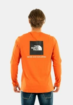 Assurance De l’Authenticité The North Face T-shirt à manches longues vêtements col rond homme -THE NORTH FACE Shop d1fbe55f380d46268796816210c80a52