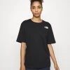 The North Face RELAXED TEE - T-shirt imprimé Bon Rapport Coût-Efficacité vêtements col rond female