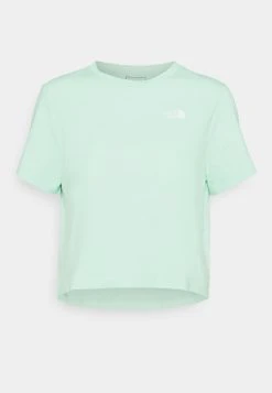 Prix Distinctifs The North Face FOUNDATION CROP TEE - T-shirt basique vêtements randonnée female -THE NORTH FACE Shop d34ae14936ac43c8918e03e919d449ad