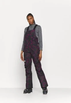 QualitĂ© SupĂ©rieure The North Face FREEDOM BIB - Pantalon de ski vĂȘtements ski alpin femme