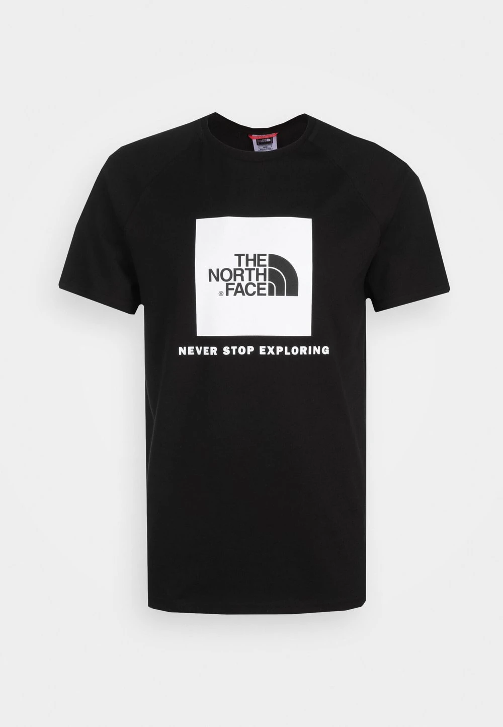 The North Face RAGLAN REDBOX TEE - T-shirt imprimé Prix De Rêve t-shirts & polos col rond male 6 The North Face RAGLAN REDBOX TEE - T-shirt imprimé Prix De Rêve t-shirts & polos col rond male – Image 4