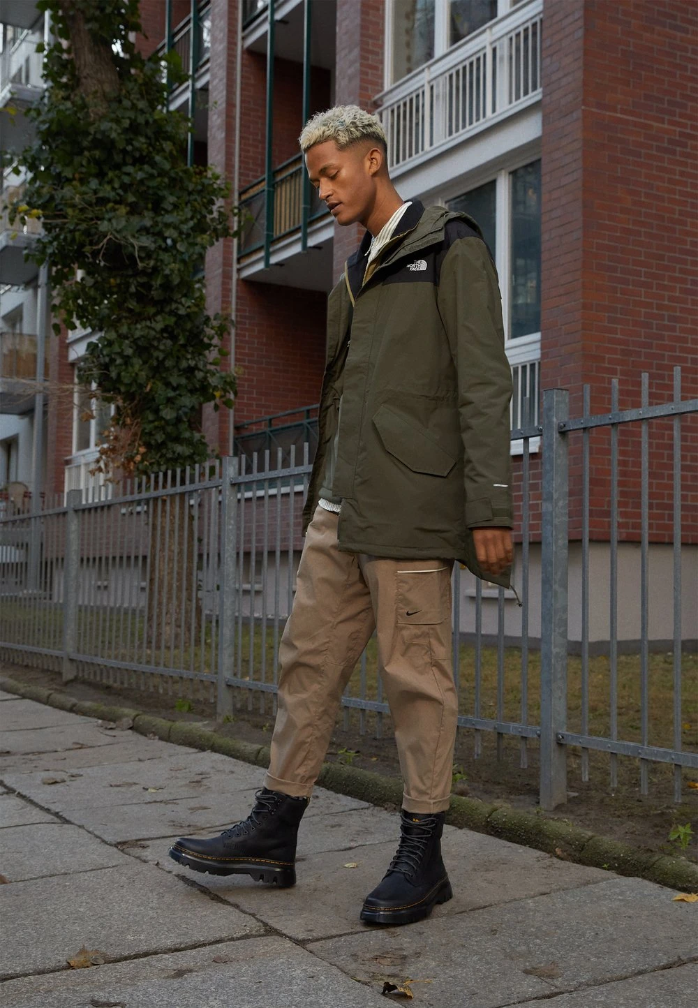 The North Face Qualité Excellente CITY BREEZE RAIN - Parka manteaux capuche male 4 The North Face Qualité Excellente CITY BREEZE RAIN - Parka manteaux capuche male – Image 2