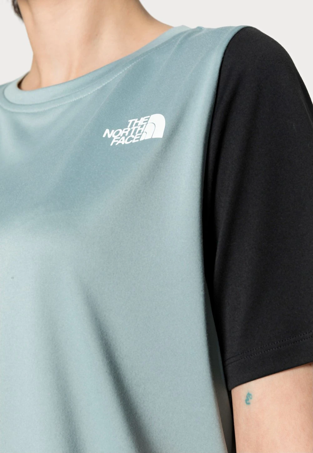 Qualité absolue The North Face T-shirt imprimé t-shirts et tops col rond femme 7 Qualité absolue The North Face T-shirt imprimé t-shirts et tops col rond femme – Image 5