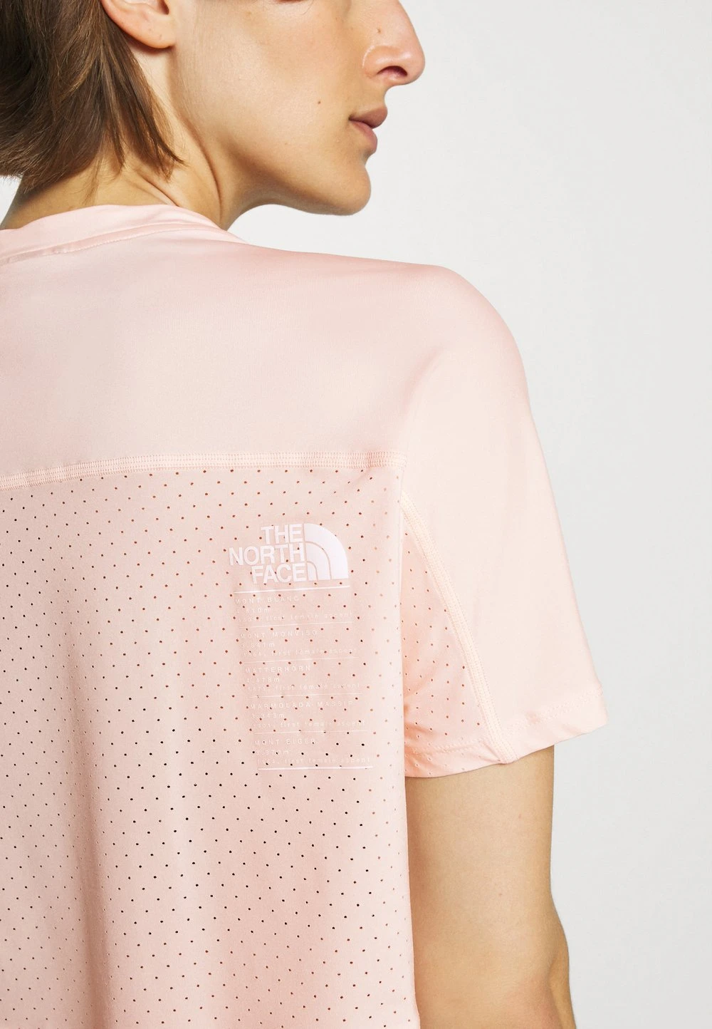 Prix Raisonnable The North Face GLACIER TEE - T-shirt imprimé vêtements randonnée femme 7 Prix Raisonnable The North Face GLACIER TEE - T-shirt imprimé vêtements randonnée femme – Image 5