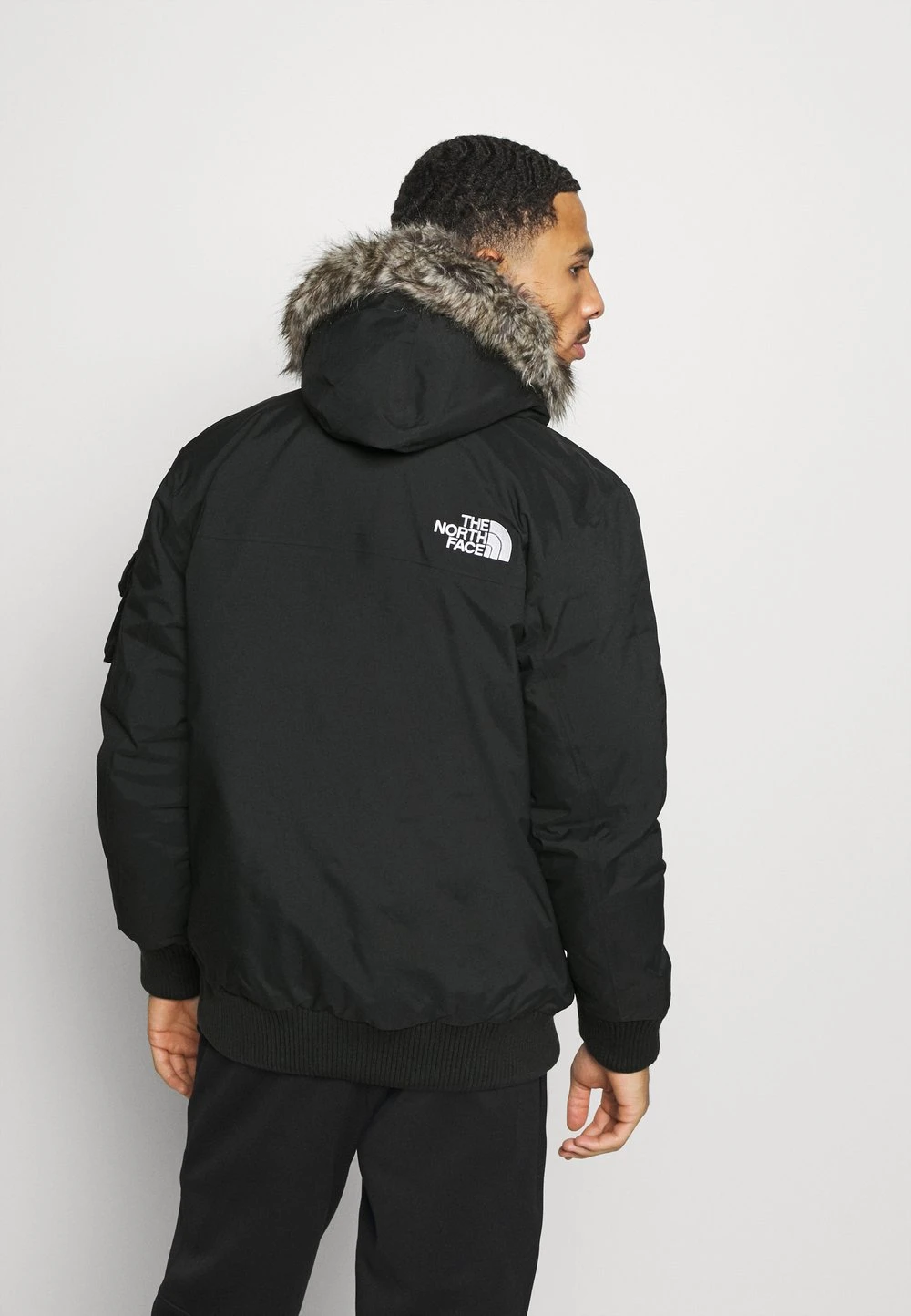 The North Face Rabais RECYCLED GOTHAM JACKET VANADIS - Doudoune vêtements randonnée urbaine male 5 The North Face Rabais RECYCLED GOTHAM JACKET VANADIS - Doudoune vêtements randonnée urbaine male – Image 3