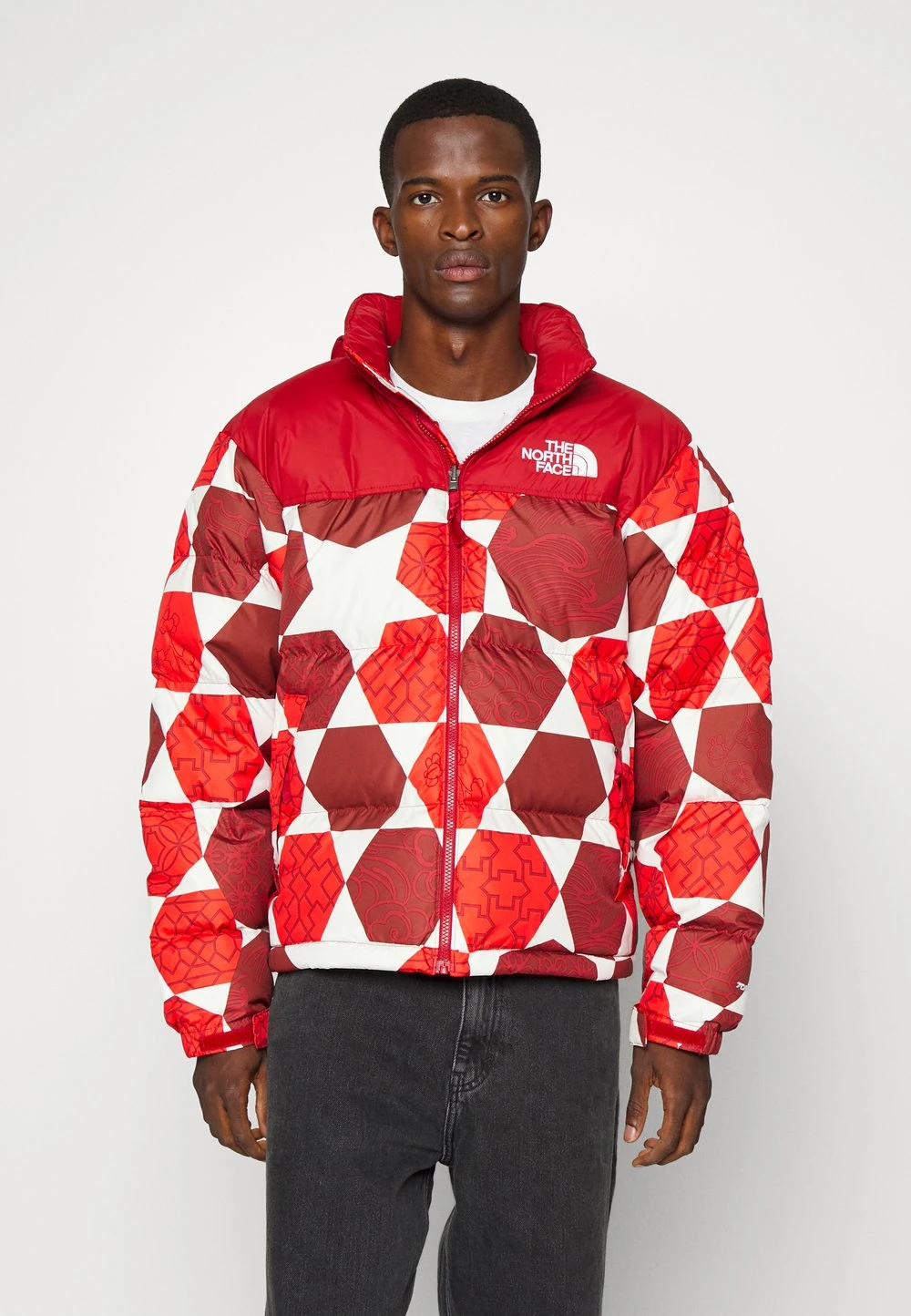 Excellente qualité The North Face PRINTED 1996 RETRO NUPTSE JACKET UNISEX - Doudoune vestes & blazers capuche 3 Excellente qualité The North Face PRINTED 1996 RETRO NUPTSE JACKET UNISEX - Doudoune vestes & blazers capuche