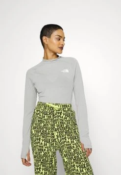 The North Face Bas Prix TEKWARE - T-shirt Ă manches longues t-shirts et tops col officier femme
