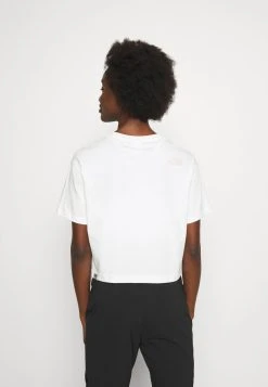 Prix Abordable The North Face CROPPED SIMPLE DOME TEE - T-shirt basique vêtements randonn&eacute;e urbaine female -THE NORTH FACE Shop dd2631235c824c55887600f38c76d6bd