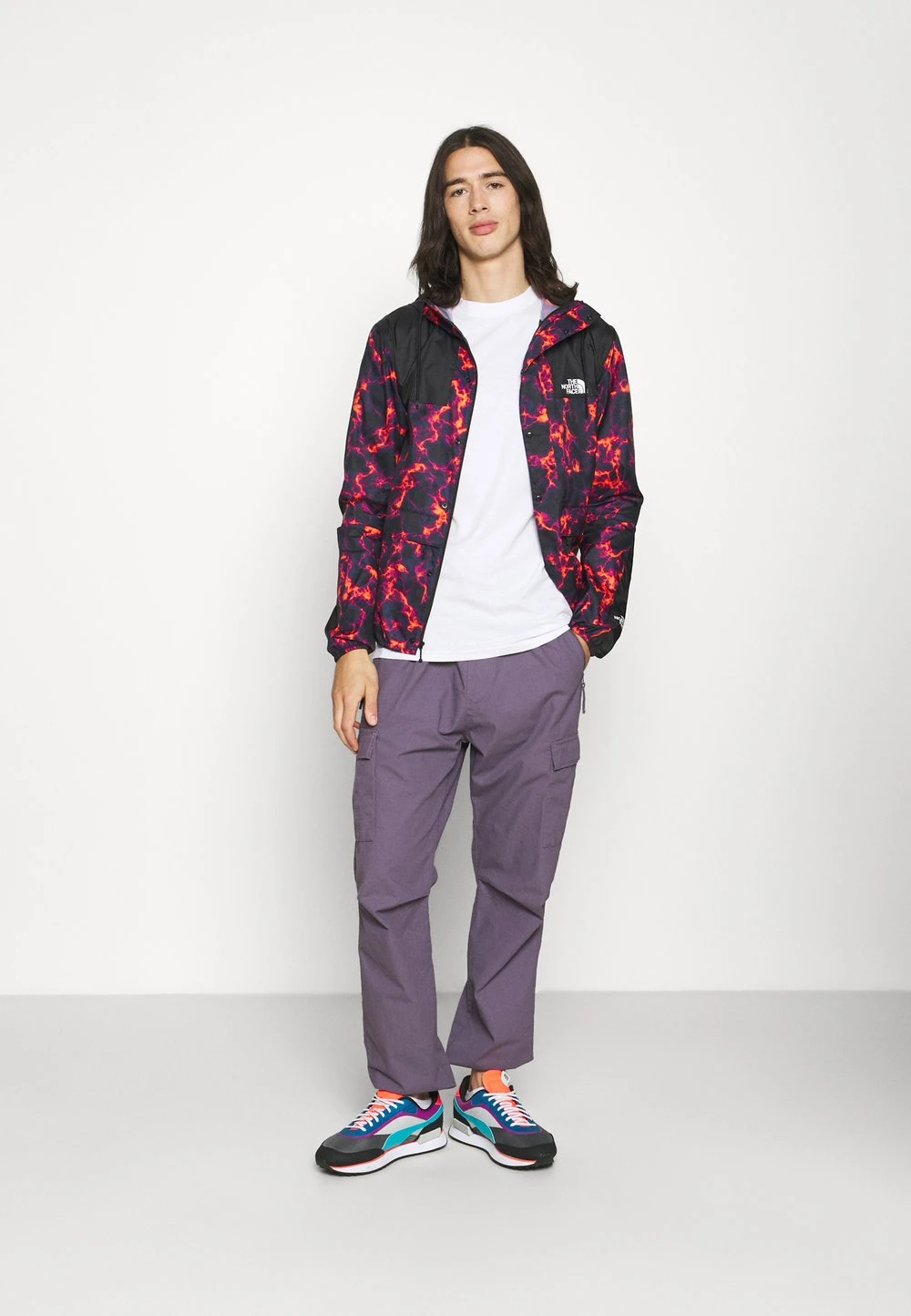 Qualité Excellente The North Face MOUNTAIN - Veste coupe-vent vestes capuche male 4 Qualité Excellente The North Face MOUNTAIN - Veste coupe-vent vestes capuche male – Image 2