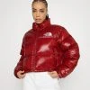 The North Face Prix Acceptable NUPTSE SHORT JACKET - Doudoune vestes & blazers col doubl&eacute; female -THE NORTH FACE Shop dd66c9459d8b4197a61b172da3083ca9