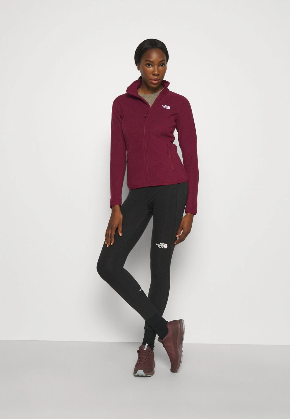 The North Face GLACIER - Veste polaire Prix Usine vêtements randonnée femme 4 The North Face GLACIER - Veste polaire Prix Usine vêtements randonnée femme – Image 2