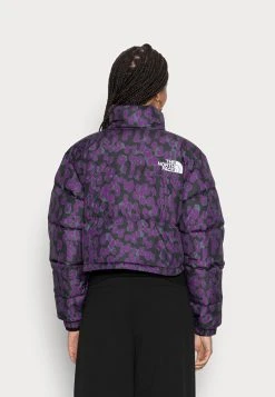 Réduction The North Face PRINTED NUPTSE SHORT JACKET - Doudoune vestes & blazers col doublé female -THE NORTH FACE Shop df6fe4d18f3c4ba1ad78d122b4c7e876