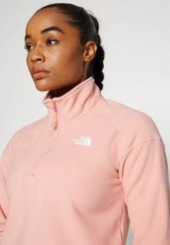 The North Face Prix Favorable GLACIER CROPPED 1/4 ZIP - Sweat polaire vêtements randonnée female 15 The North Face Prix Favorable GLACIER CROPPED 1/4 ZIP - Sweat polaire vêtements randonnée female -THE NORTH FACE Shop e0892be6fe2049f2b25b6ef793d910de