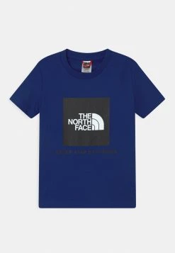 Promos The North Face BOX TEE UNISEX - T-shirt imprimé vêtements randonn&eacute;e -THE NORTH FACE Shop e0f02ac11b4c401eb5466eeee3f97367