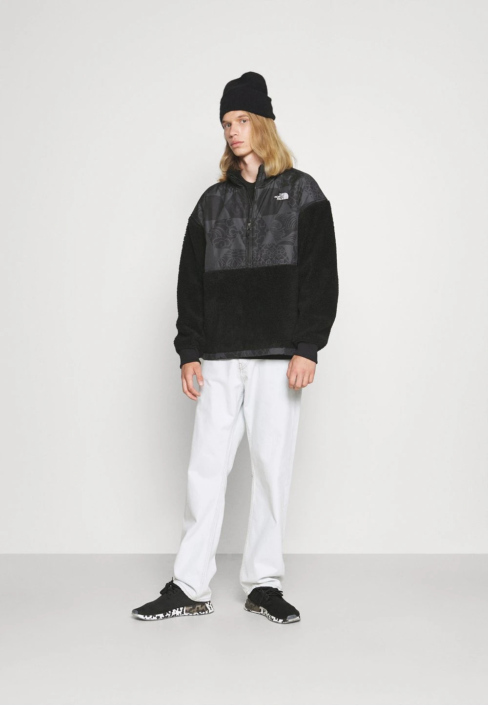 The North Face Réduction Sweat polaire sweats & hoodies col camionneur homme 4 The North Face Réduction Sweat polaire sweats & hoodies col camionneur homme – Image 2