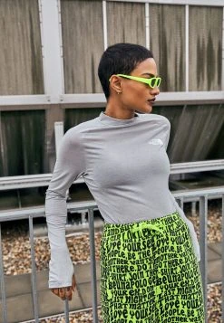 The North Face Bas Prix TEKWARE - T-shirt à manches longues t-shirts et tops col officier femme -THE NORTH FACE Shop e25b0013b82d4ee283430a1963924d40