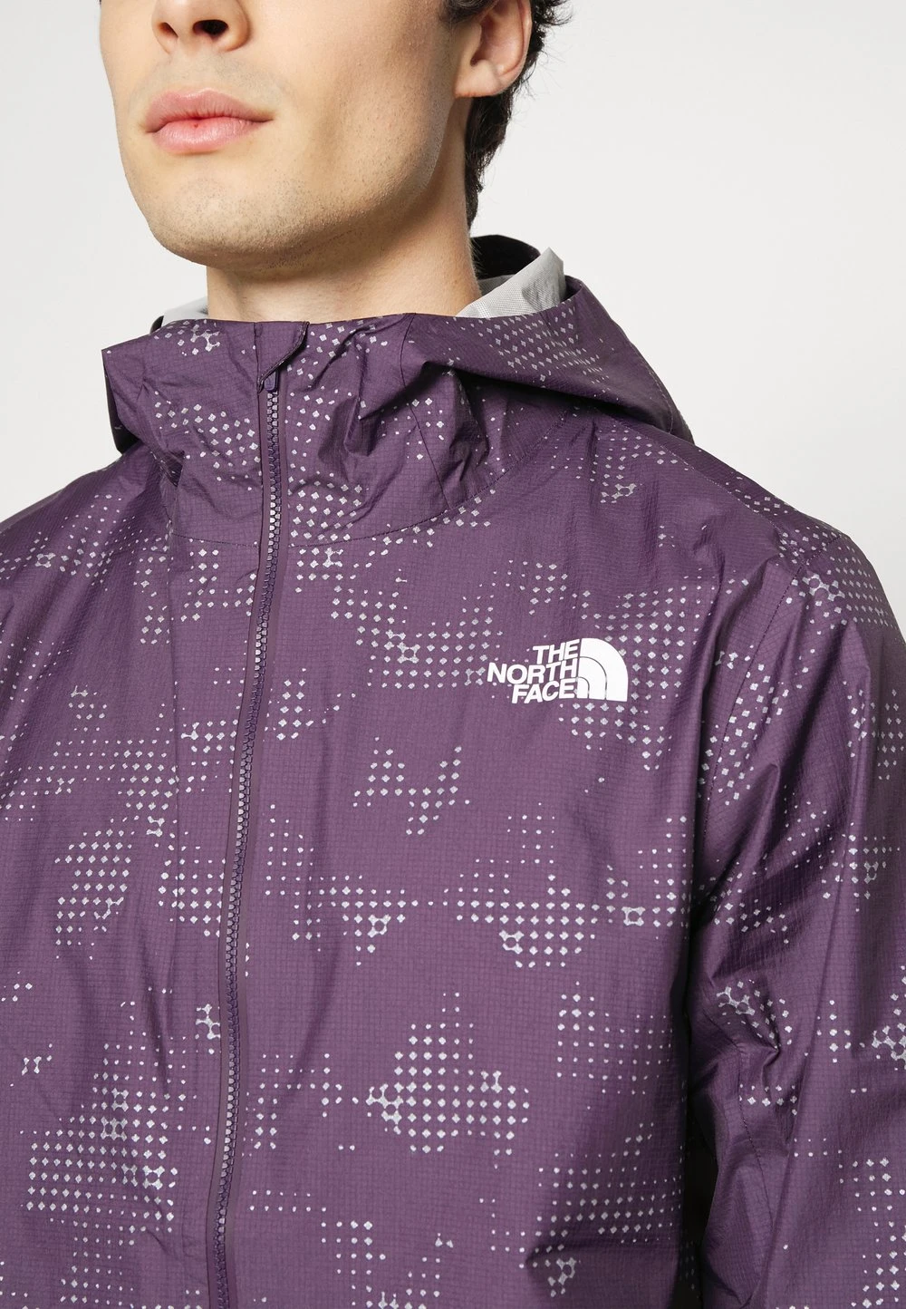 The North Face Petit Prix PRINTED FIRST DAWN PACKABLE JACKET - Blouson vêtements randonnée male 9 The North Face Petit Prix PRINTED FIRST DAWN PACKABLE JACKET - Blouson vêtements randonnée male – Image 7