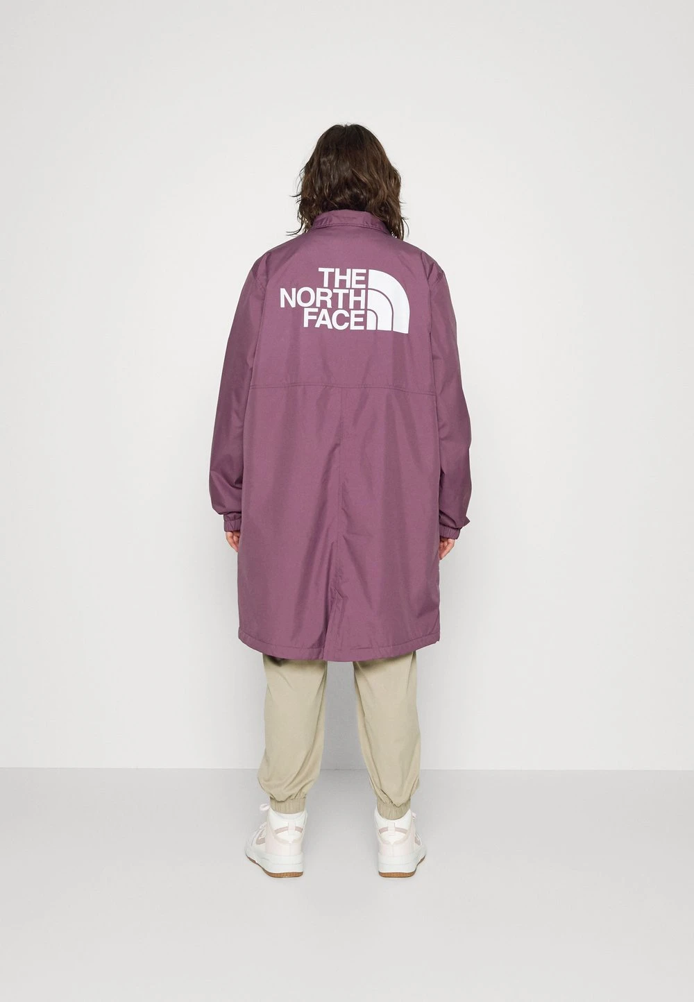 The North Face Prix Affortable TELEGRAPHIC COACHES JACKET - Veste imperméable vestes col à revers femme 5 The North Face Prix Affortable TELEGRAPHIC COACHES JACKET - Veste imperméable vestes col à revers femme – Image 3