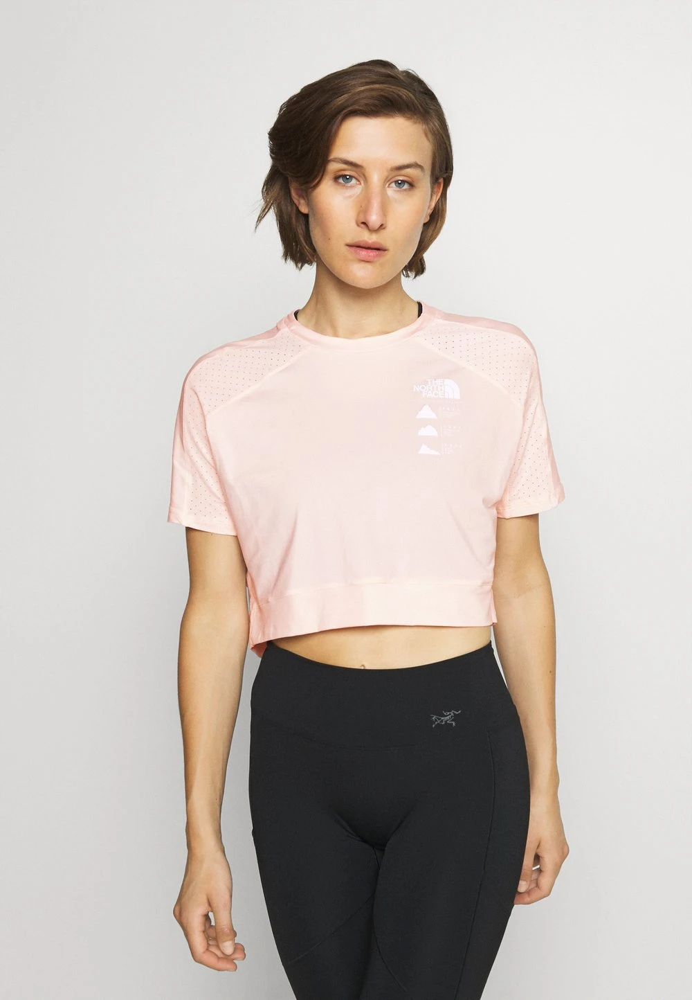 Prix Raisonnable The North Face GLACIER TEE - T-shirt imprimé vêtements randonnée femme 3 Prix Raisonnable The North Face GLACIER TEE - T-shirt imprimé vêtements randonnée femme