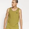 Marchandise de première qualité The North Face SUMMER TANK - Débardeur vêtements encolure large ronde homme
