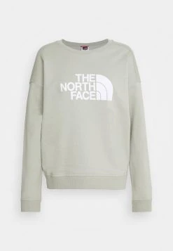 En Remise The North Face DREW PEAK CREW - Sweatshirt vêtements randonn&eacute;e urbaine femme -THE NORTH FACE Shop e6e721435eca417ea44fab6d4e04e269 1