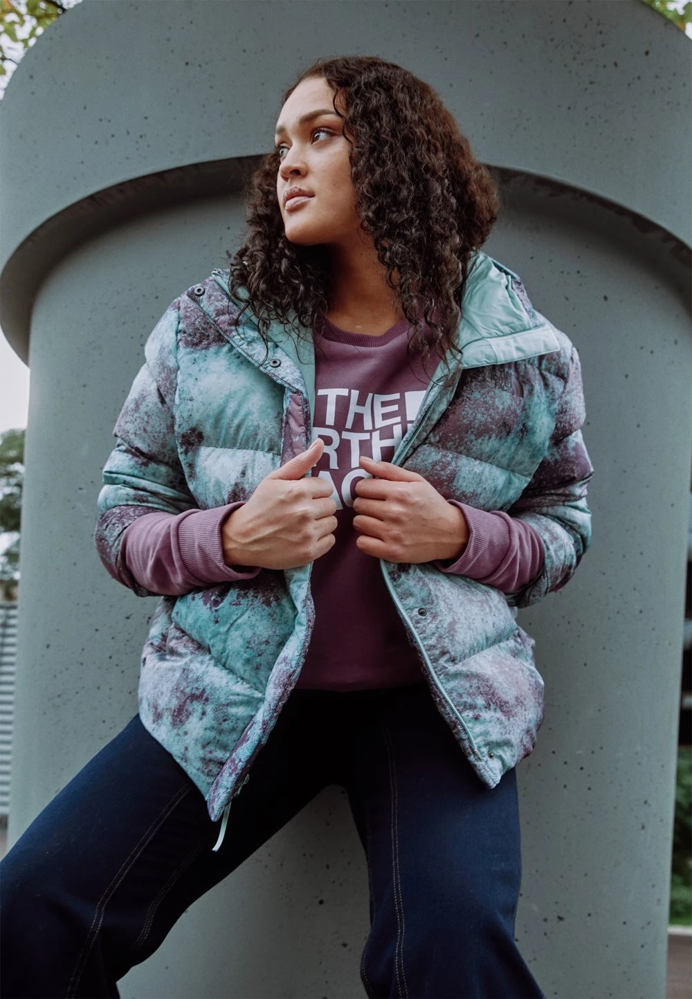 Prix Refroidis The North Face PRINTED PACK PUFFER - Doudoune vestes & blazers capuche female 5 Prix Refroidis The North Face PRINTED PACK PUFFER - Doudoune vestes & blazers capuche female â Image 3