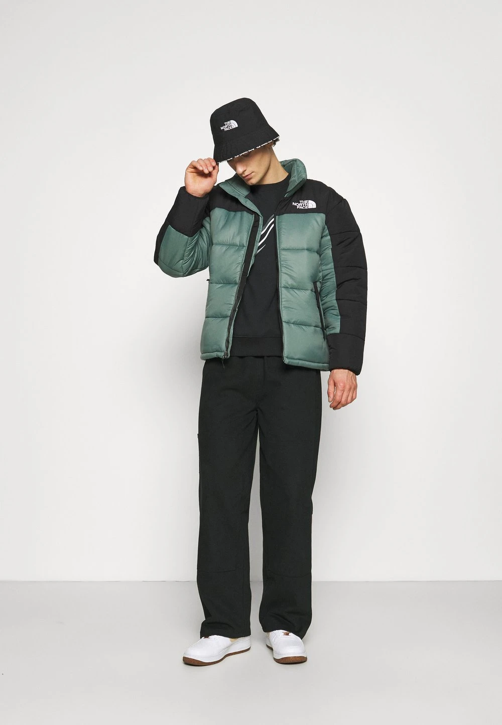 Rabais The North Face M HIMALAYAN INSULATED JACKET - Veste d'hiver vestes col doublé homme 4 Rabais The North Face M HIMALAYAN INSULATED JACKET - Veste d'hiver vestes col doublé homme – Image 2