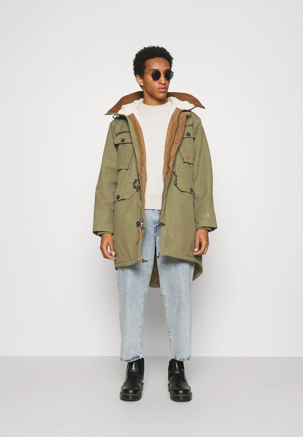 The North Face Prix Réduit FISHTAIL - Parka manteaux capuche male 4 The North Face Prix Réduit FISHTAIL - Parka manteaux capuche male – Image 2