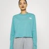 The North Face Prix Sacrifiés CROP TEE - T-shirt à manches longues t-shirts et tops col rond femme -THE NORTH FACE Shop ea65e64cd9c0477daf152e7b9116969b