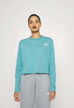 The North Face Prix Sacrifiés CROP TEE - T-shirt à manches longues t-shirts et tops col rond femme