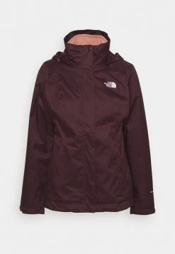 The North Face W EVOLVE II TRICLIMATE JACKET 2 in 1 - Veste Hardshell Promos vêtements randonn&eacute;e femme -THE NORTH FACE Shop ecb93dd8821c49bbad444bdeff80b540