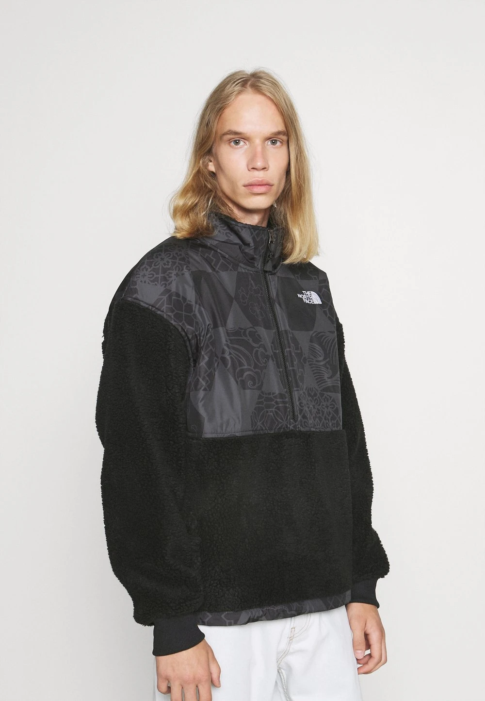 The North Face Réduction Sweat polaire sweats & hoodies col camionneur homme 3 The North Face Réduction Sweat polaire sweats & hoodies col camionneur homme