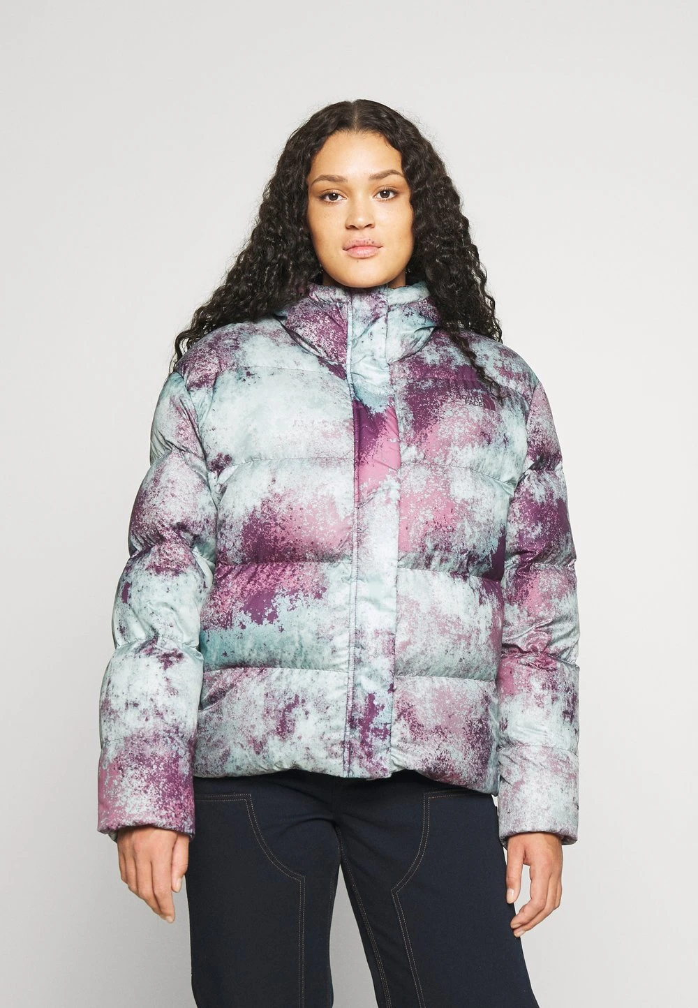 Prix Refroidis The North Face PRINTED PACK PUFFER - Doudoune vestes & blazers capuche female 3 Prix Refroidis The North Face PRINTED PACK PUFFER - Doudoune vestes & blazers capuche female
