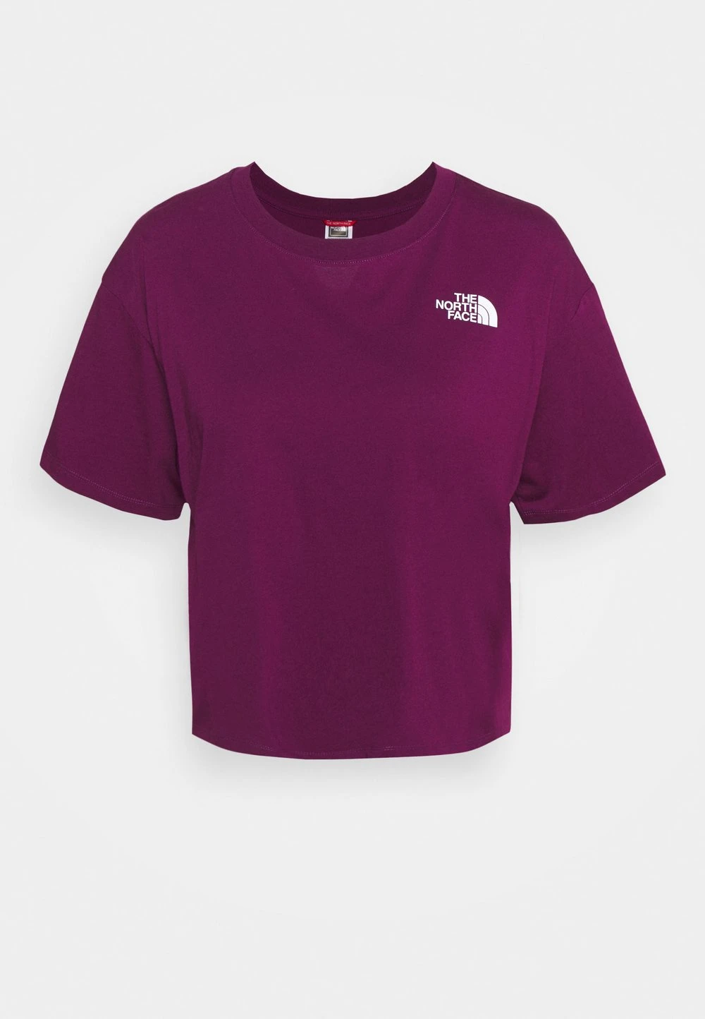 The North Face Prix Malin CROPPED SIMPLE DOME TEE - T-shirt basique vêtements randonnée urbaine female 12 The North Face Prix Malin CROPPED SIMPLE DOME TEE - T-shirt basique vêtements randonnée urbaine female – Image 10