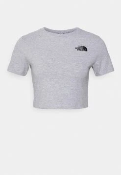 The North Face CROP TEE - T-shirt imprimé Qualité Supérieure t-shirts et tops col rond female -THE NORTH FACE Shop f47bb632def645c3986fd677d6436ae0