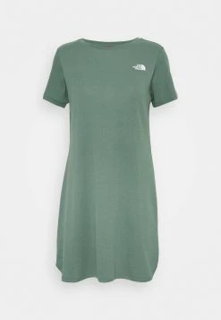 The North Face Bas Prix SIMPLE DOME DRESS - Robe en jersey robes col rond femme -THE NORTH FACE Shop f591f79cad7c41bba2b6a91bae30574a 1