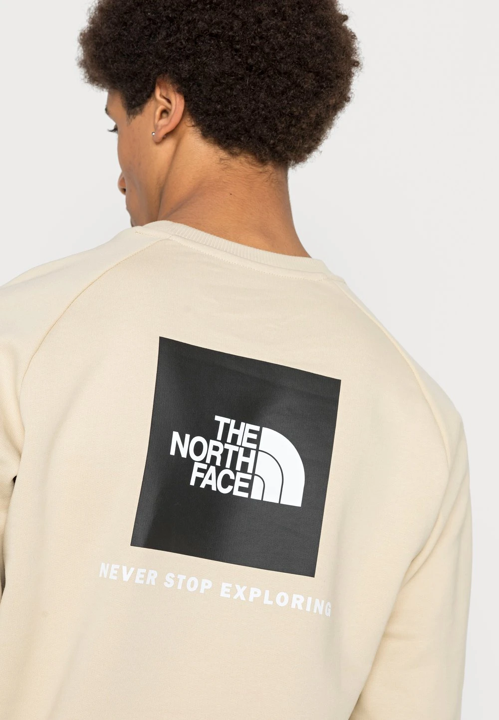 Promos The North Face RAGLAN REDBOX CREW NEW - Sweatshirt sweats & hoodies col rond male 7 Promos The North Face RAGLAN REDBOX CREW NEW - Sweatshirt sweats & hoodies col rond male – Image 5