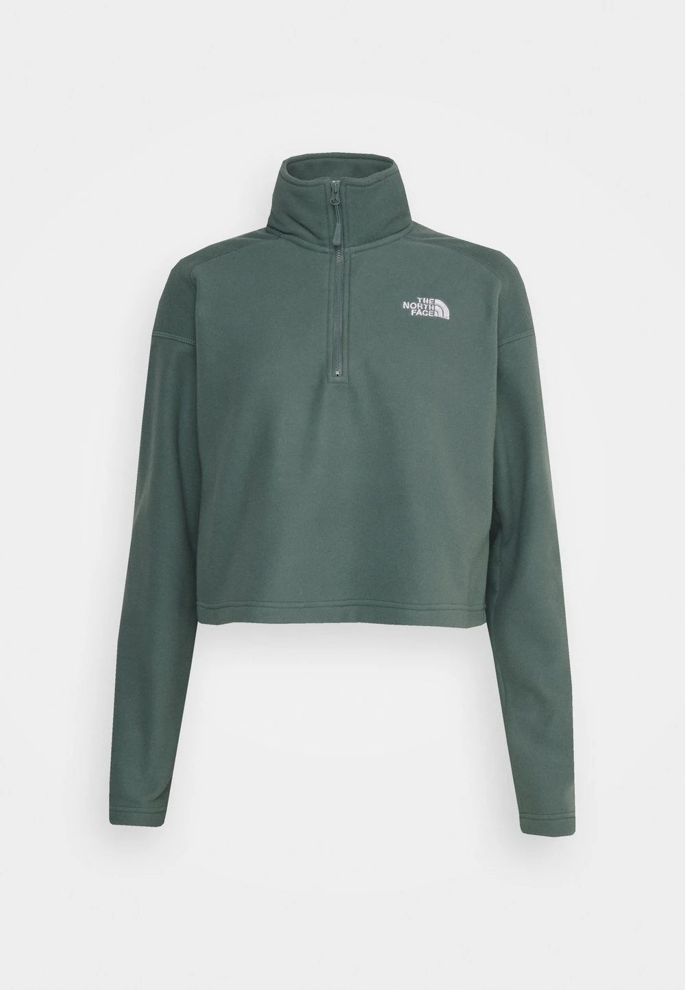 The North Face Prix Favorable GLACIER CROPPED 1/4 ZIP - Sweat polaire vêtements randonnée female 8 The North Face Prix Favorable GLACIER CROPPED 1/4 ZIP - Sweat polaire vêtements randonnée female – Image 6