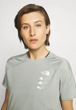 Qualité Excellente The North Face GLACIER TEE - T-shirt imprimé vêtements randonn&eacute;e femme -THE NORTH FACE Shop f8fe537f6e14449f9abac89367ed686e
