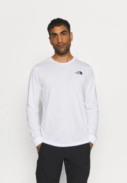 The North Face SIMPLE DOME TEE - T-shirt Ă manches longues QualitĂ© Excellente vĂȘtements randonnée urbaine male