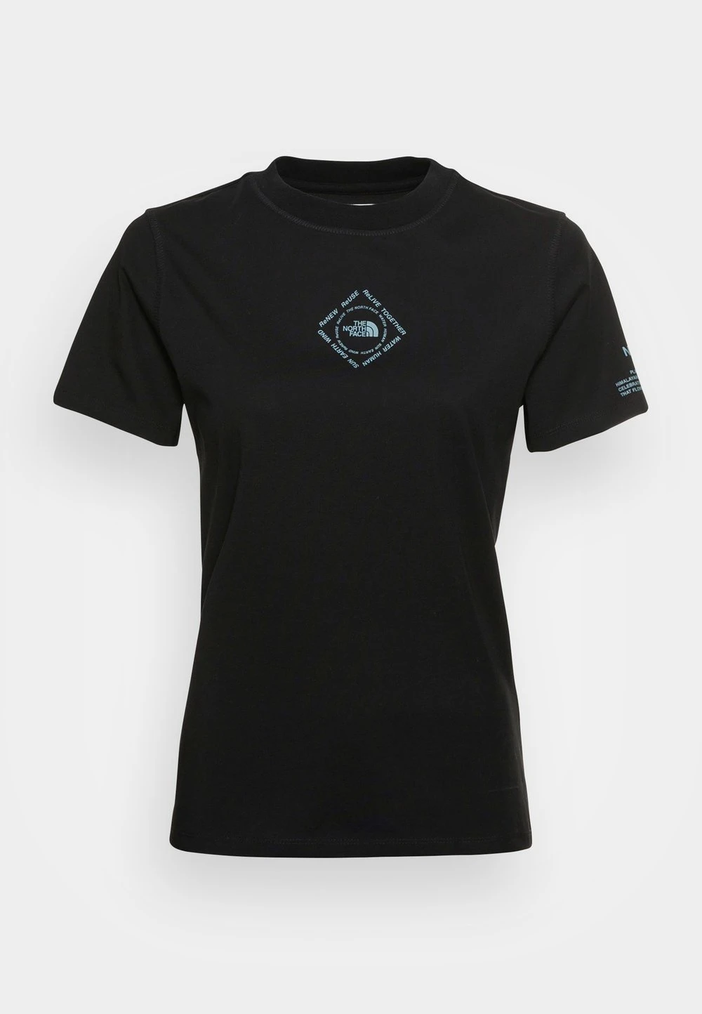 faf66dac70864fa4a1a9198699c1f291-1.jpg 50% Off De Vente The North Face HIMALAYAN BOTTLE SOURCE TEE - T-shirt imprimé t-shirts et tops col rond female -THE NORTH FACE Shop faf66dac70864fa4a1a9198699c1f291 1