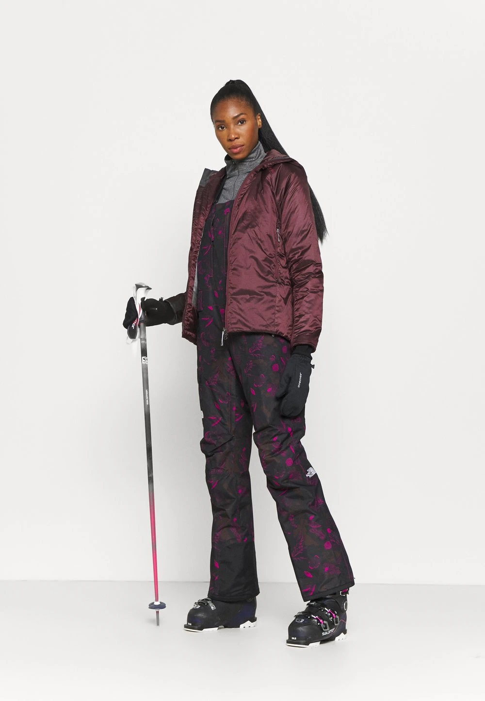 Qualité Supérieure The North Face FREEDOM BIB - Pantalon de ski vêtements ski alpin femme 4 Qualité Supérieure The North Face FREEDOM BIB - Pantalon de ski vêtements ski alpin femme – Image 2